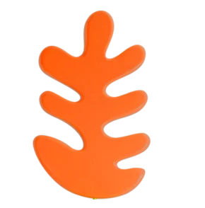 Orange brillant