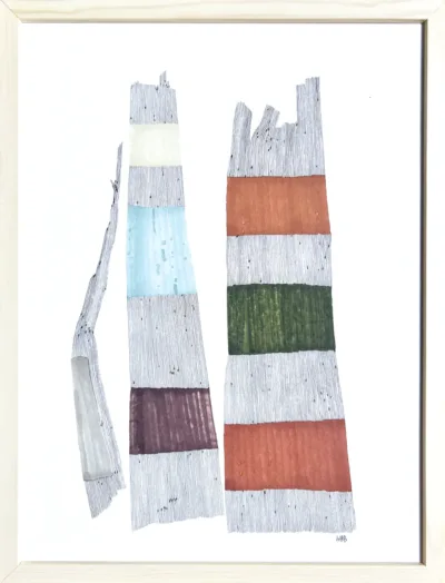 Je réserve l’œuvre de Laurence Bost - Fragments