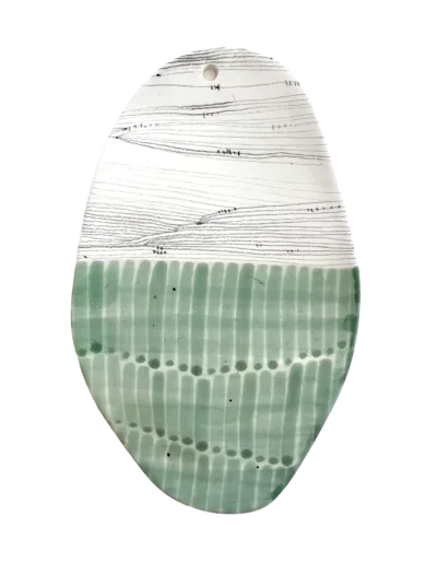 Je réserve l’œuvre de Laurence Bost - Sensible greenblue 3