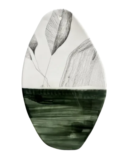 Je réserve l’œuvre de Laurence Bost - Sensible green 2