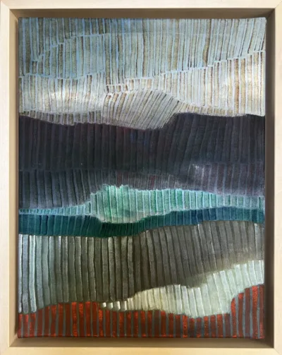 Je réserve l’œuvre de Laurence Bost - Falaise