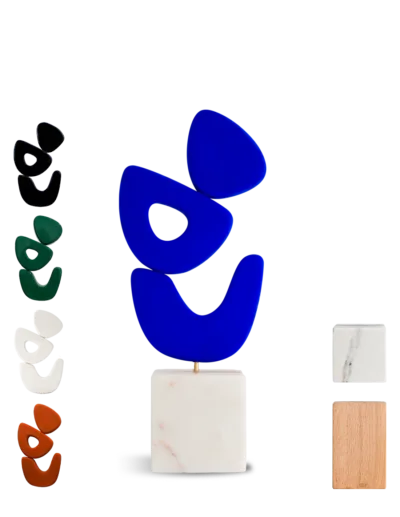 Je réserve l’œuvre de Amélie Dauteur - Kokeshi